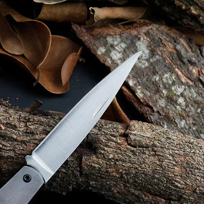 Outdoor Stainless Steel Portable Folding Knife