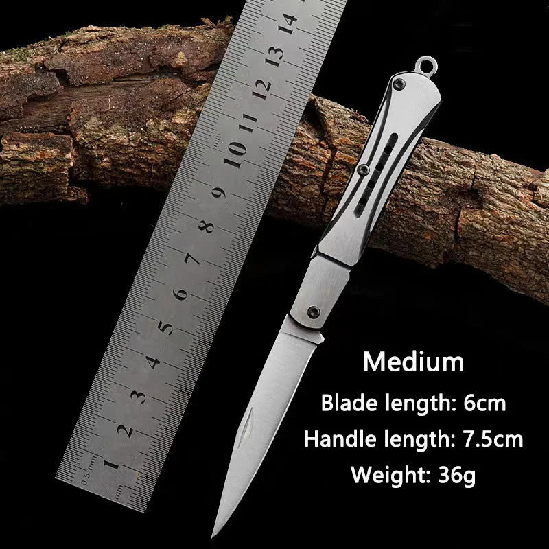 Outdoor Stainless Steel Portable Folding Knife