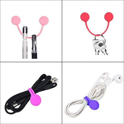Magnetic Twist Ties ❤️ (3 PCS)