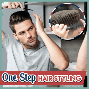 Professional Wide-Tooth Anti-Static Double-Sided Comb (✨2 Styles/Pack)