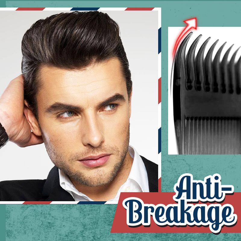 Professional Wide-Tooth Anti-Static Double-Sided Comb (✨2 Styles/Pack)