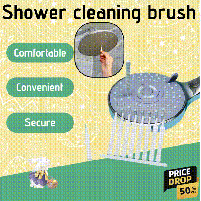 20Pcs Shower Cleaning Brushes
