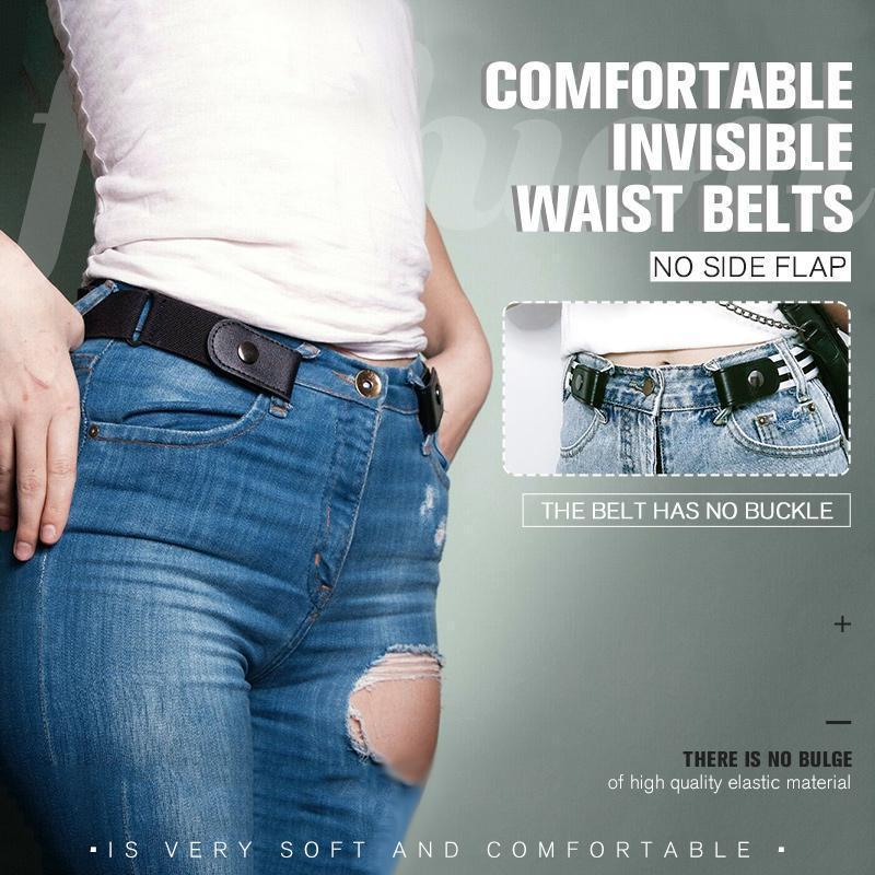 🔥Price Reduce Promotion🔥Buckle-free Invisible Elastic Waist Belts