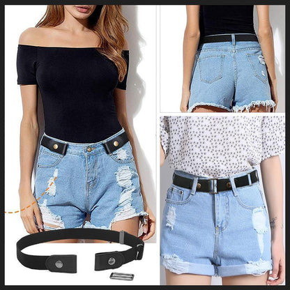 🔥Price Reduce Promotion🔥Buckle-free Invisible Elastic Waist Belts