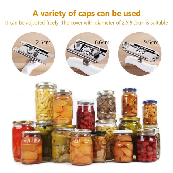 Easy bottle opener