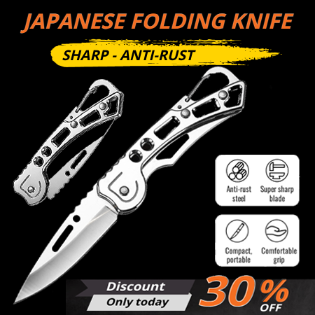 Limited Promotion🔥Japanese Folding Knife Sharp Anti-Rust