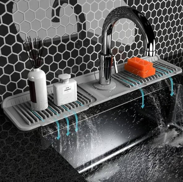 🔥Faucet Guard & Draining Mat
