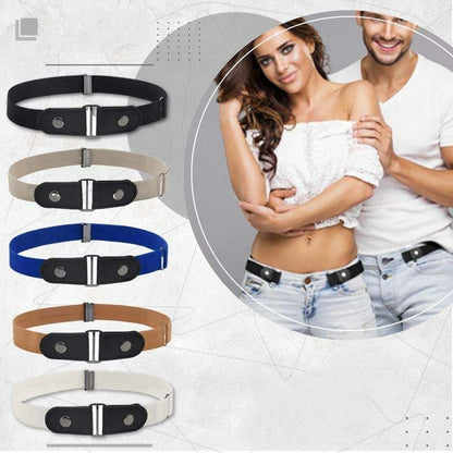 🔥Price Reduce Promotion🔥Buckle-free Invisible Elastic Waist Belts