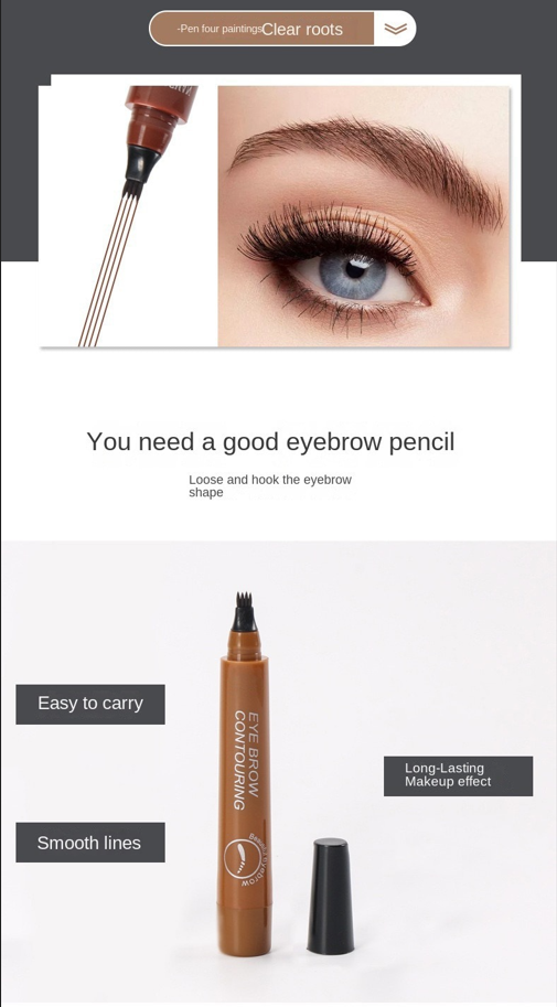 Magical Precise Waterproof Brow Pen🖌️