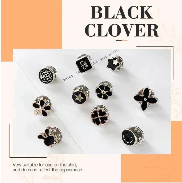 Multipurpose No-Sew Classy Buttons (10 Pcs)