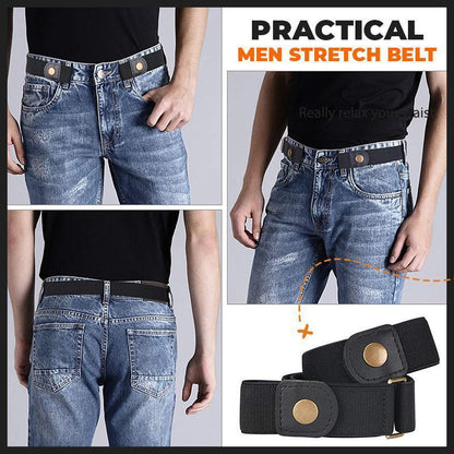 🔥Price Reduce Promotion🔥Buckle-free Invisible Elastic Waist Belts