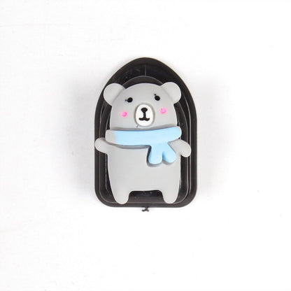 Multifunctional Vehicle Sticky Cute Hooks(5PCS)