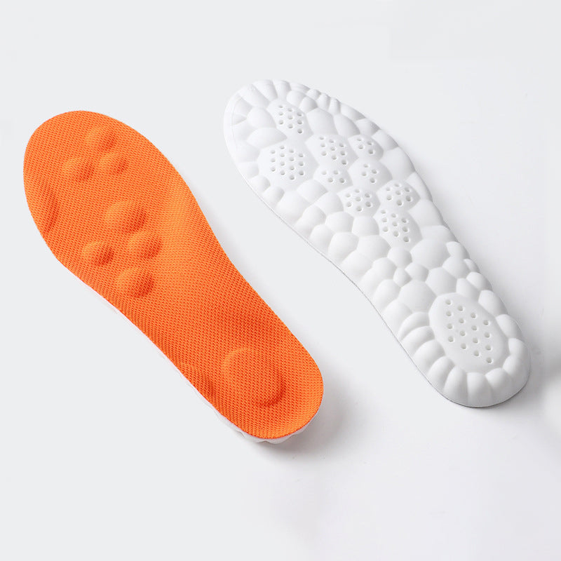 Thermostatic comfort U-shaped insoles