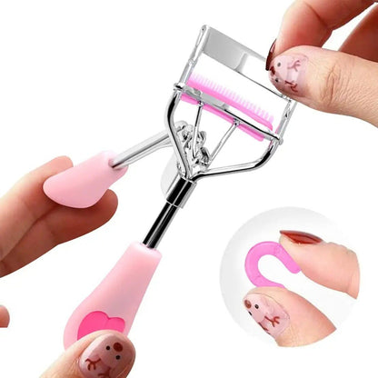 🔥Eyelash Curler with Brush