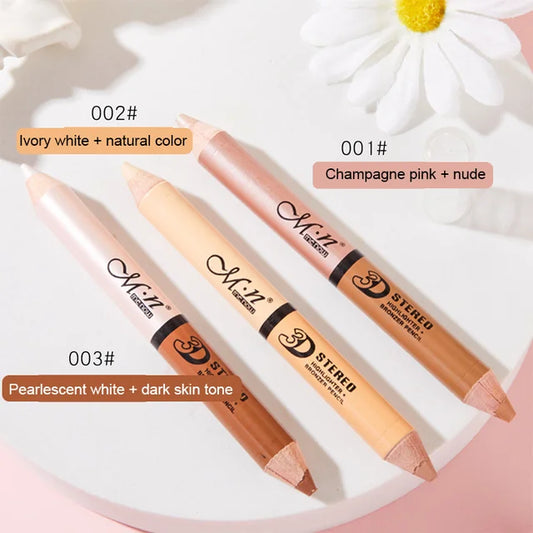 Meno Double-ended Highlighter & Concealer Contour Stick🚚💨FREE Shipping + COD✅