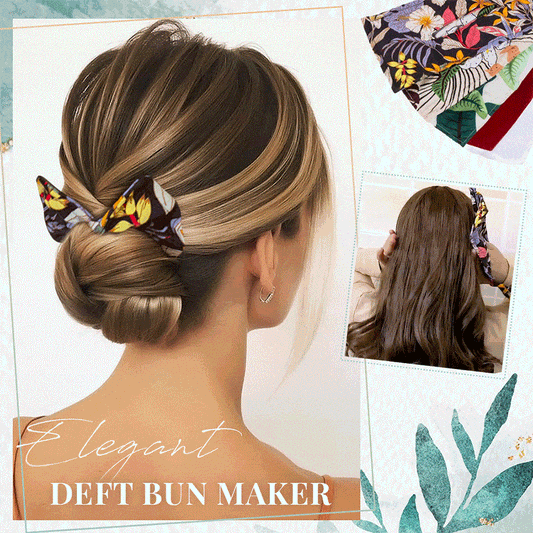 Elegant Deft Bun Maker （BUY 1 FREE 1)