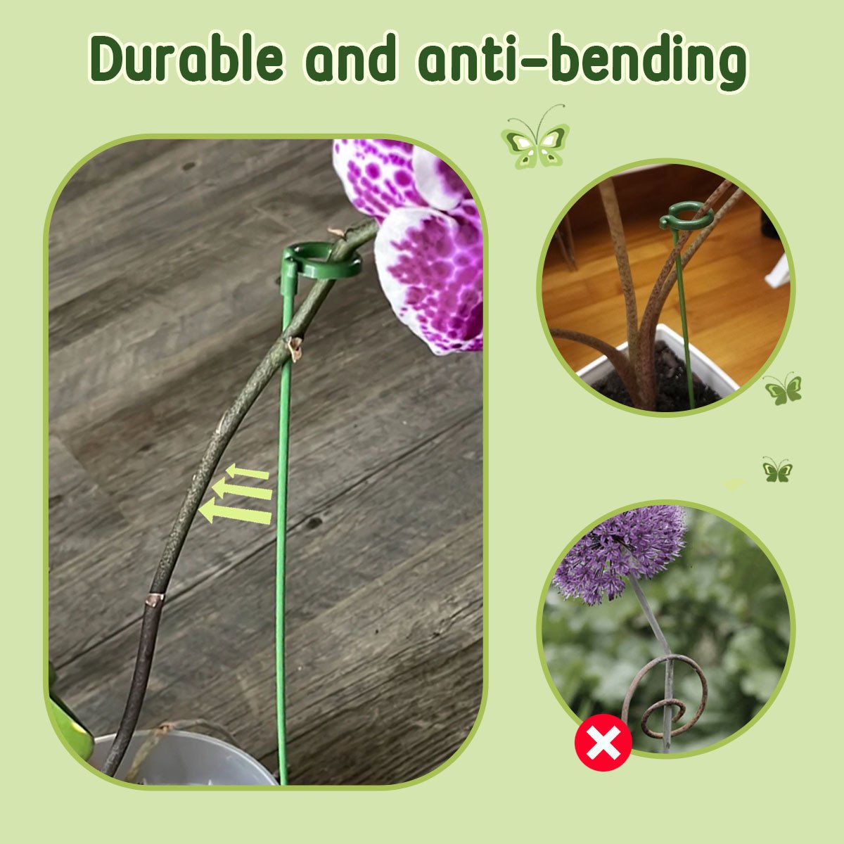 Plant Support Stake🔥HOT SALE🔥（10PCS）