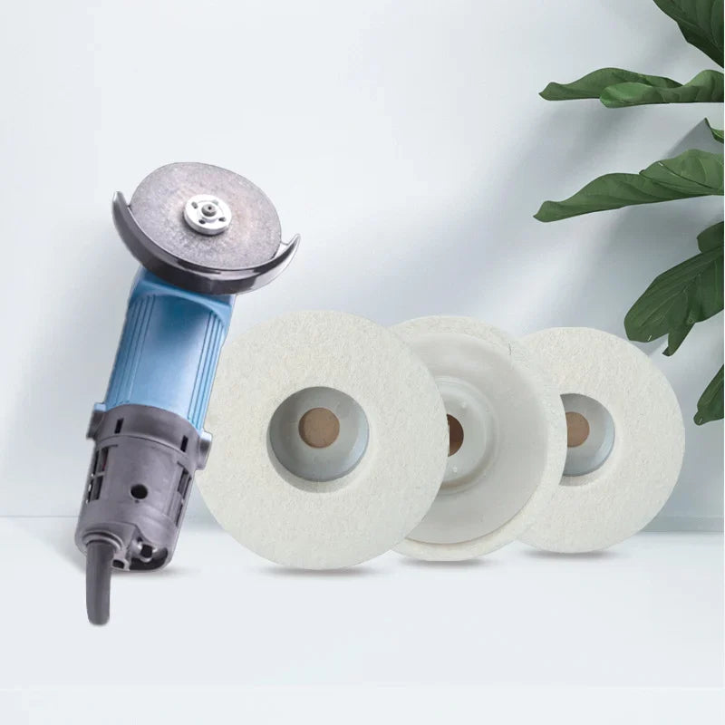 🎁Wool Felt Polishing Wheel Disc