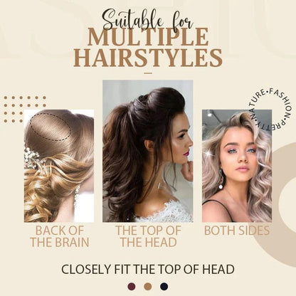 ✨Invisible Volumizing Hair Clip – No-Slip Lift & Natural Look | Cash on Delivery