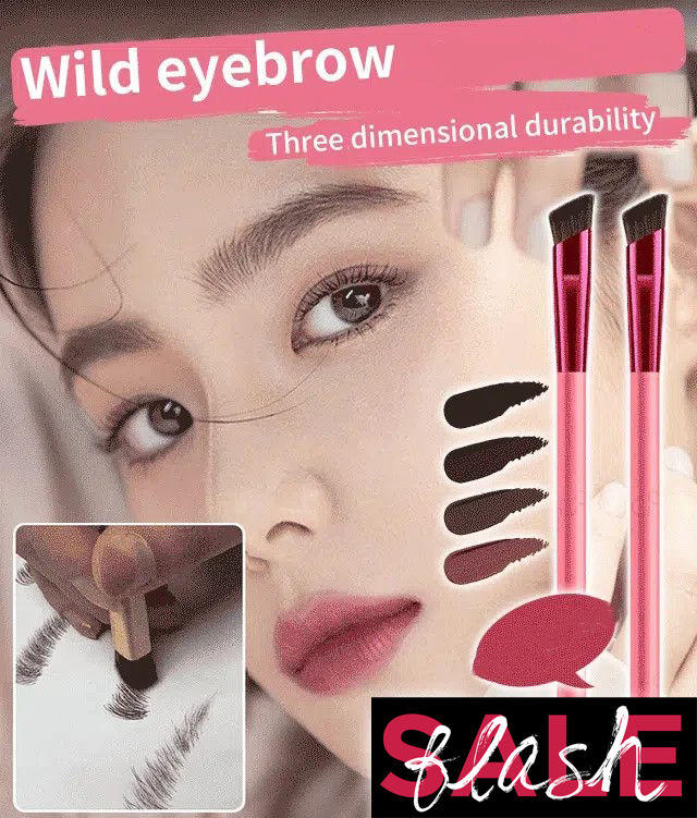 Square Eyebrow Brush