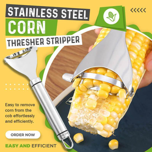 Stainless Steel Corn Planer Thresher