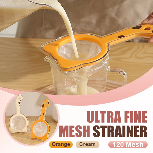 2 in 1 Ultra Fine Mesh Strainer