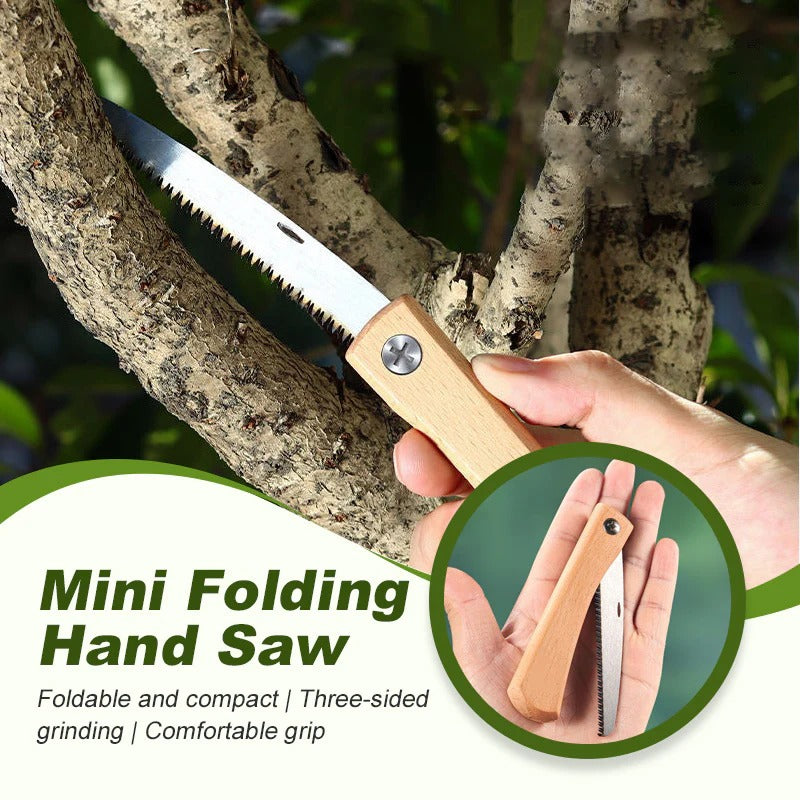 Mini Folding Hand Saw