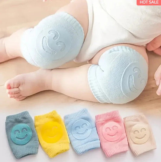 Anti-slip knee pads for babies