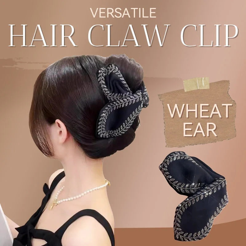 Versatile Wheat Ear Hair Claw Clip
