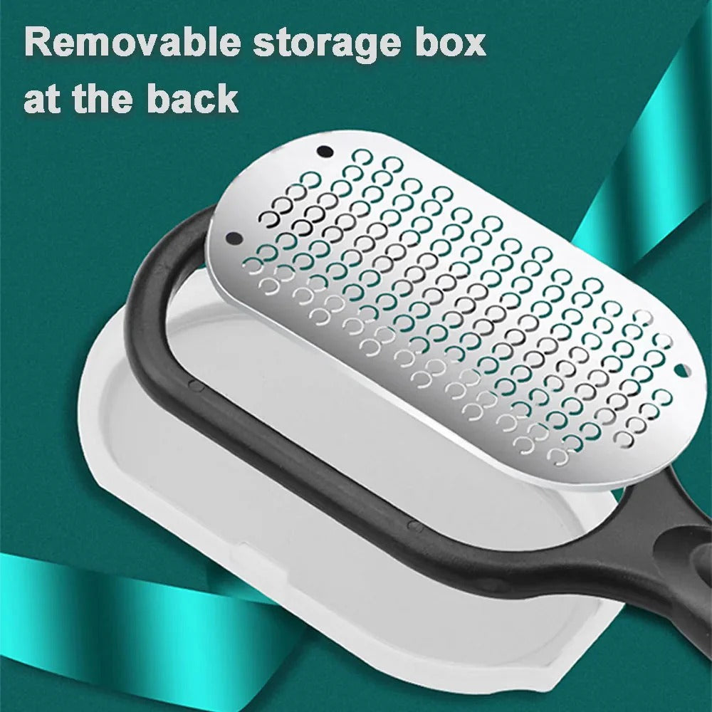 🔥49% OFF✨Stainless Steel Exfoliating Foot File