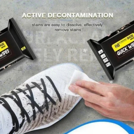 🔥White Shoe Quick Wipes