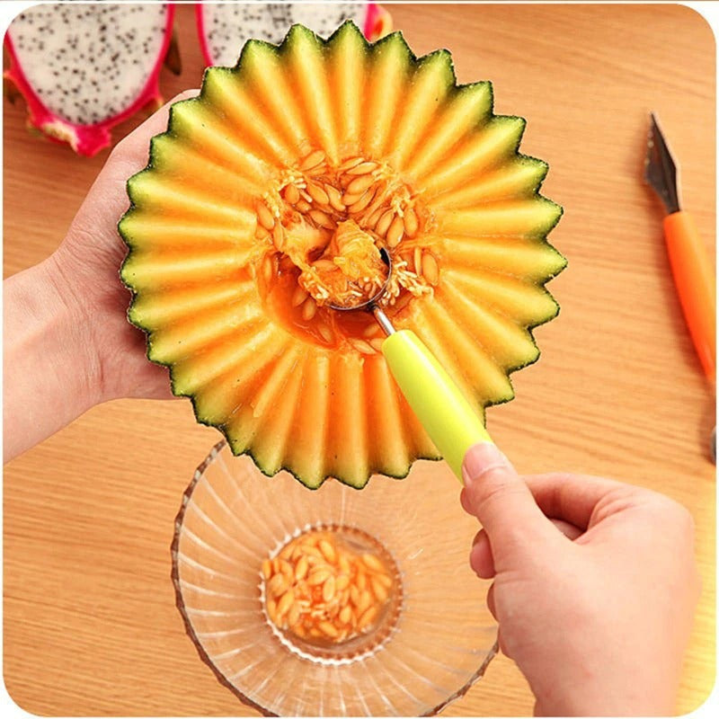 💥Limited Time Offer💥Sharp Fruit Scoop Stacks