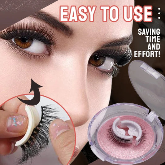 Reusable Self-adhesive False Eyelashes