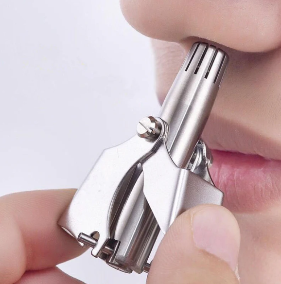 STAINLESS STEEL MANUAL NOSE TRIMMER