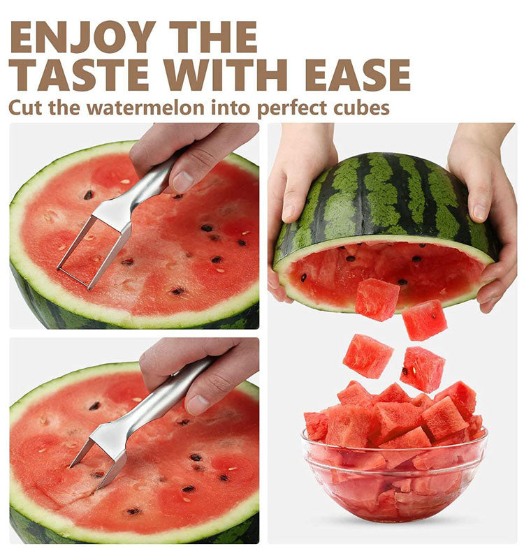 2 Pcs Watermelon Slicer Forks