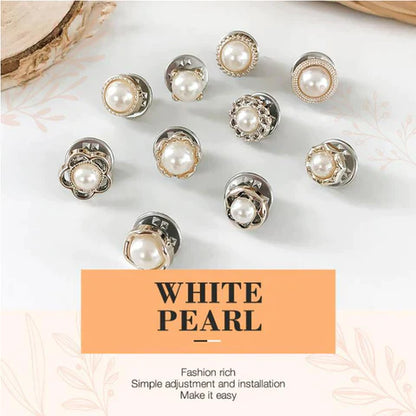 Multipurpose No-Sew Classy Buttons (10 Pcs)