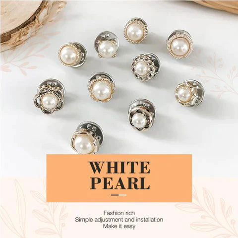 Multipurpose No-Sew Classy Buttons (10 Pcs)