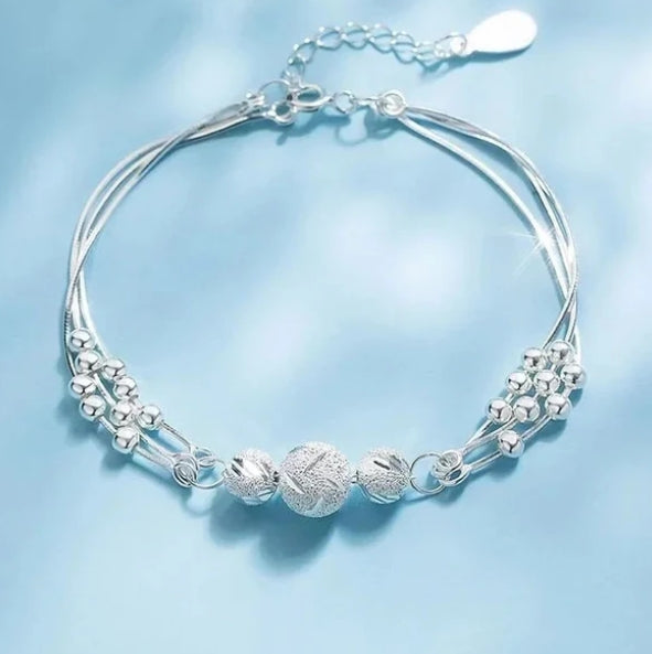 Transfer Bead Bracelet