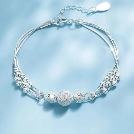 Transfer Bead Bracelet